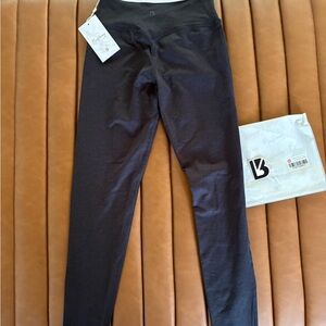 BuffBunny Dream Heather Charcoal contrast  Leggings